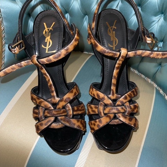 YSL tribute sandal - Picture 3 of 4